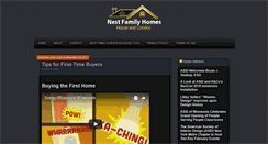 Desktop Screenshot of nestfamily.ca