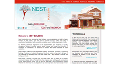 Desktop Screenshot of nestfamily.in