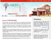 Tablet Screenshot of nestfamily.in